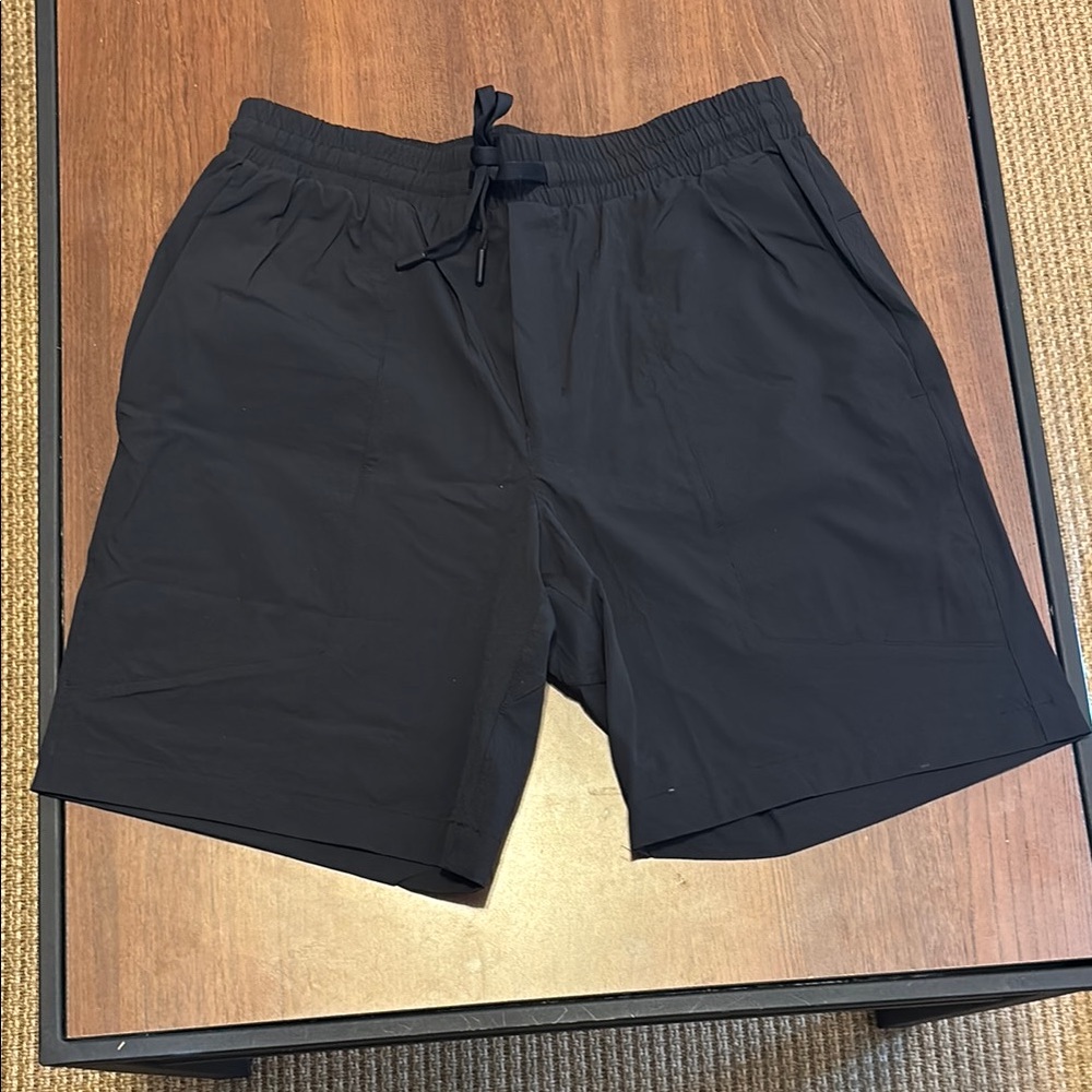 Black Casual Shorts